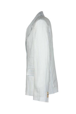 Single-breasted linen blazer SEMI COUTURE | S6SS56RG112